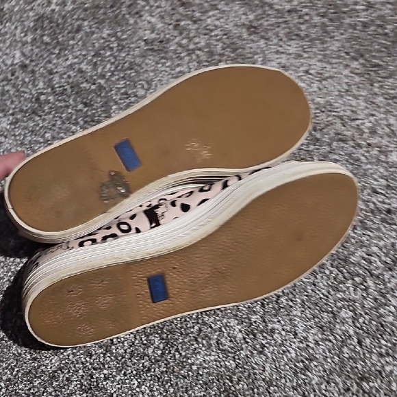 Keds Betty Veronica Triple Kick Leopard Sneakers - Picture 5 of 5
